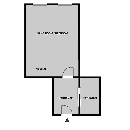 Apartament Blueground Zizkov View Nr Vitkov Hill Prg-95 *